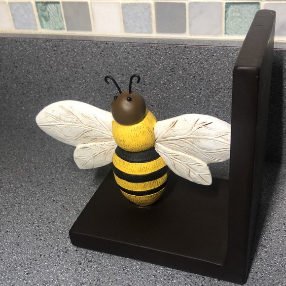 Bumble Bee 🐝 Bookends NWT 6” - Picture 3 of 8